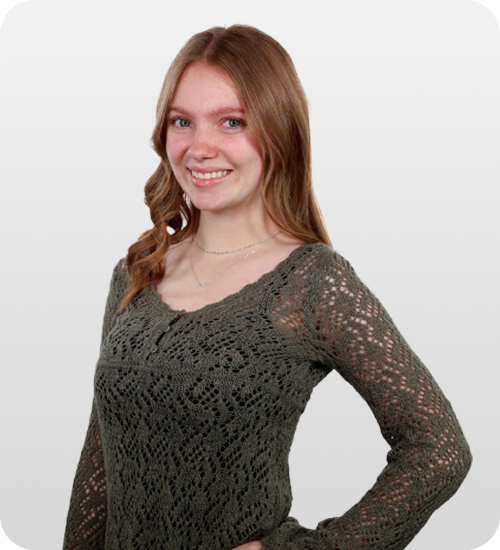 Ayda Jensen, Utility Specialist