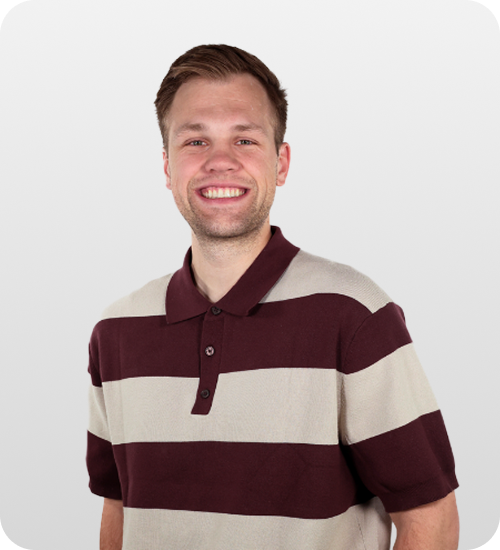 Caleb Cluff, Account Manager Lead