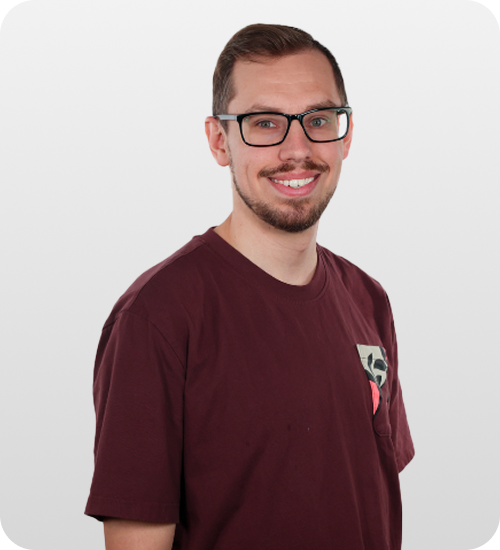 Conner Prusse, Web Designer