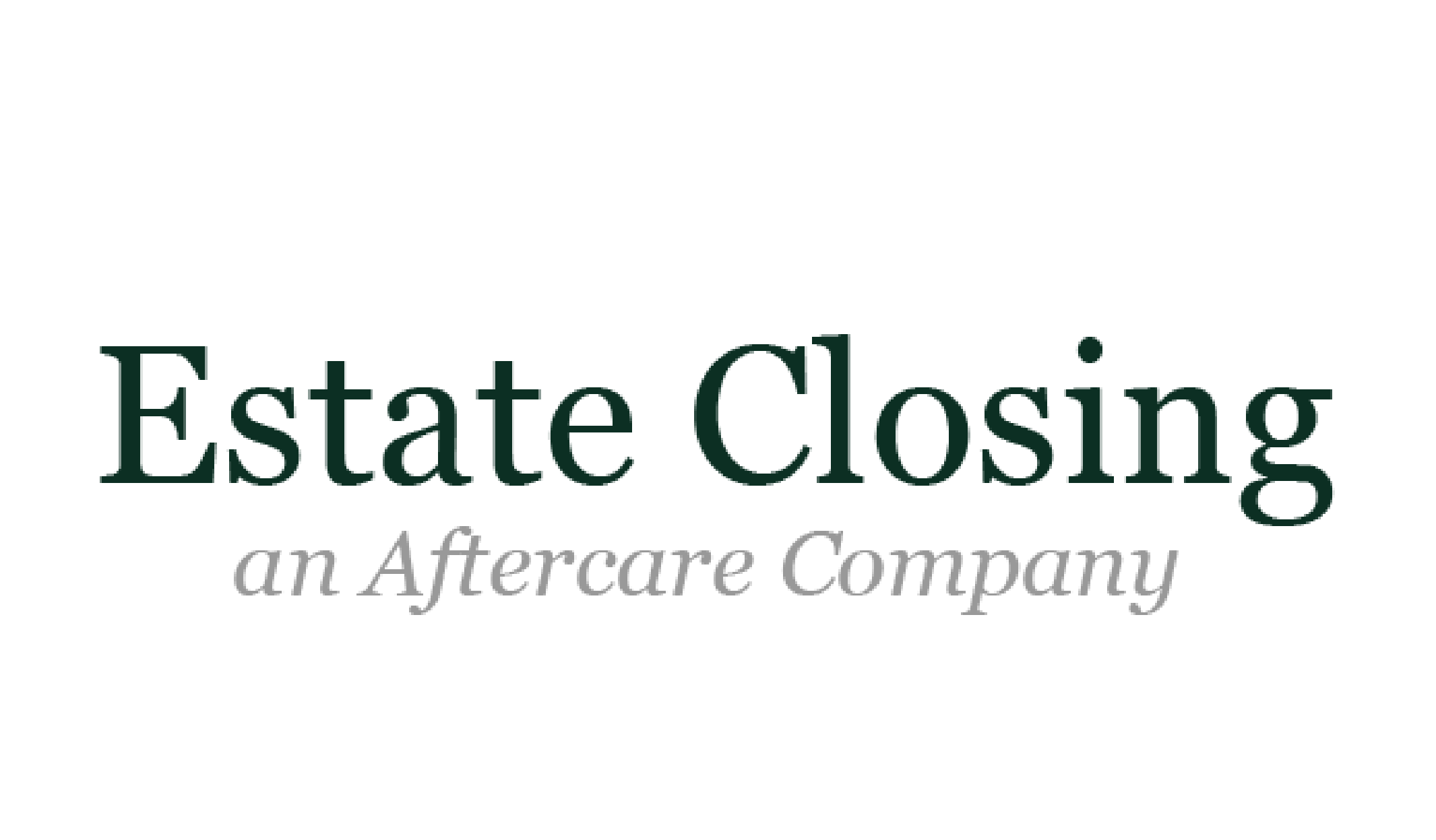 Estate Closing