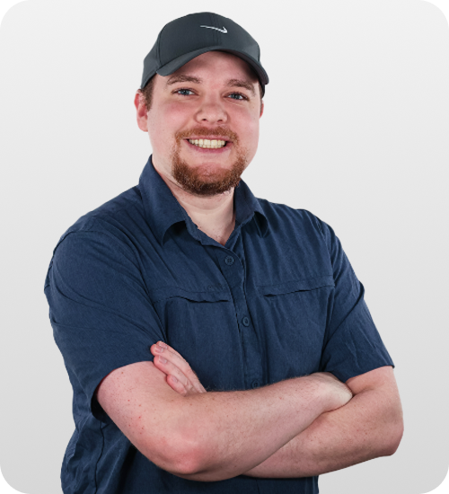 Hayden Hurd, QA Specialist