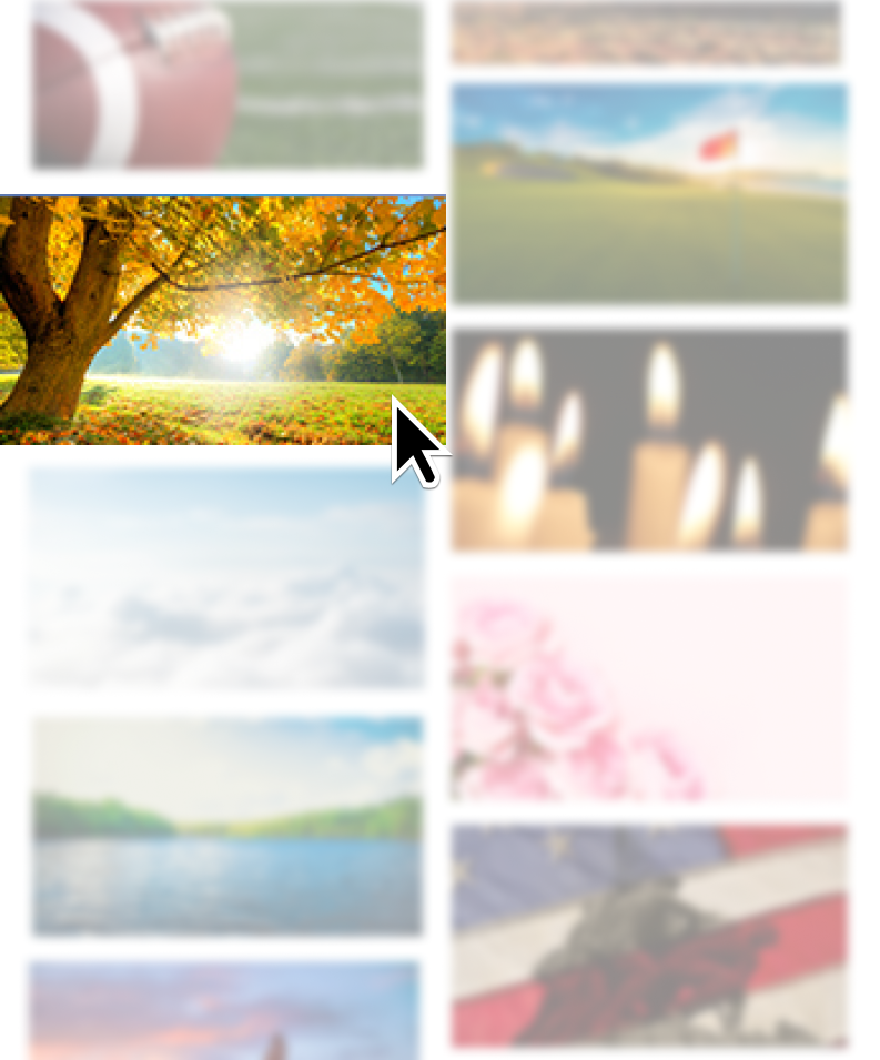 Pick a theme